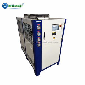 אוויר מקורר מים Chiller 13Kw מדחס כוח שוקולד תבניות כיכר קירור Chiller