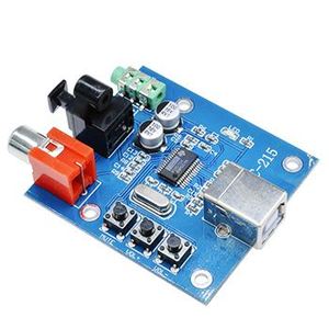 PCM2704 Audio DAC USB zu S/PDIF Soundkarte Decoder Board - Product Image 1