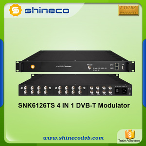 Transpondedor de entrada a modulador DVB-T de 12/16/24, de" - Product Image 2