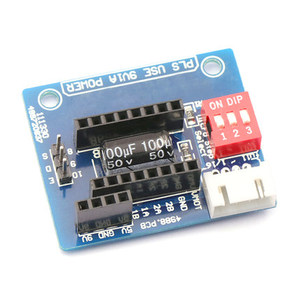 A4988 DRV8825 modulo scheda di espansione scheda pannello di controllo Driver motore passo-passo V1.1 componente attivo per stampante 3D - Product Image 1