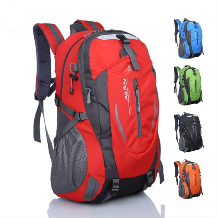 Multifunctional Factory Wholesale Waterproof Outdoor Sport Lightweight Foldable Backpacks Camping Hiking Knapsack