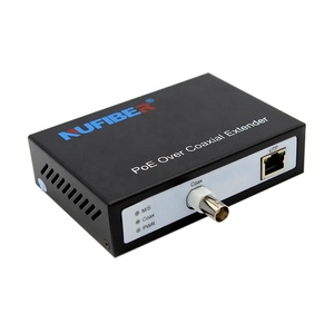 <strong>IP</strong> Over Coax Transceiver and Receiver Rj45 to <strong>Bnc</strong> Converter POC EOC POE Converter Analog to <strong>Ip</strong> <strong>Camera</strong> - Product Image 1