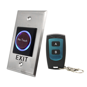 Camel 12V DC Metal No Touch IR 433 Wireless Remote Control <strong>Button</strong> <strong>Push</strong> Door <strong>Exit</strong> <strong>Button</strong> for Zk Access Control <strong>System</strong> - Product Image 4