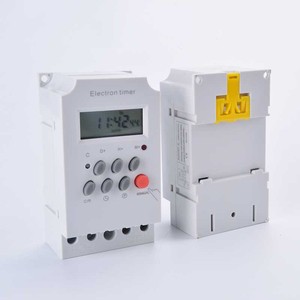 Täglich programmier barer Lichtsc halter Timer Digitaler Zeit schalter KG316T 7 Tage Elektrischer Mirco 220V Timer Schalter Multifunktion aler Timer - Product Image 5