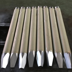 HB2T HB4T HB6T HB10T HB16T HB22T S10 <span class=keywords><strong>S20</strong></span>アローヘッドハンマーパーツS30S40 S50S60油圧ブレーカーチゼルロッドS100S130 S180 S230