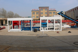 Low Price QT 8-<strong>15</strong> <strong>Building</strong> Glass <strong>Blocks</strong> Making <strong>Machine</strong> in Ghana Construction Cement <strong>Blocks</strong> - Product Image 2