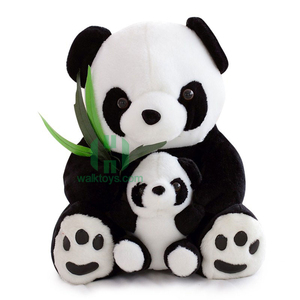 Giocattolo di peluche Panda Panda di alta qualità personalizzabile nuovo Design HI CE certificata vendita calda