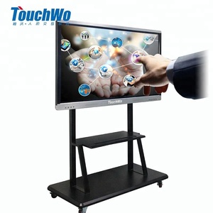 65&quot; 4k Uhd Tft LCD Android Window Dual <strong>System</strong> <strong>Computer</strong> OPS Pc Tablet/customized Usb Ir Touchscreen Frame <strong>Multi</strong> Infrared Monitor - Product Image 5