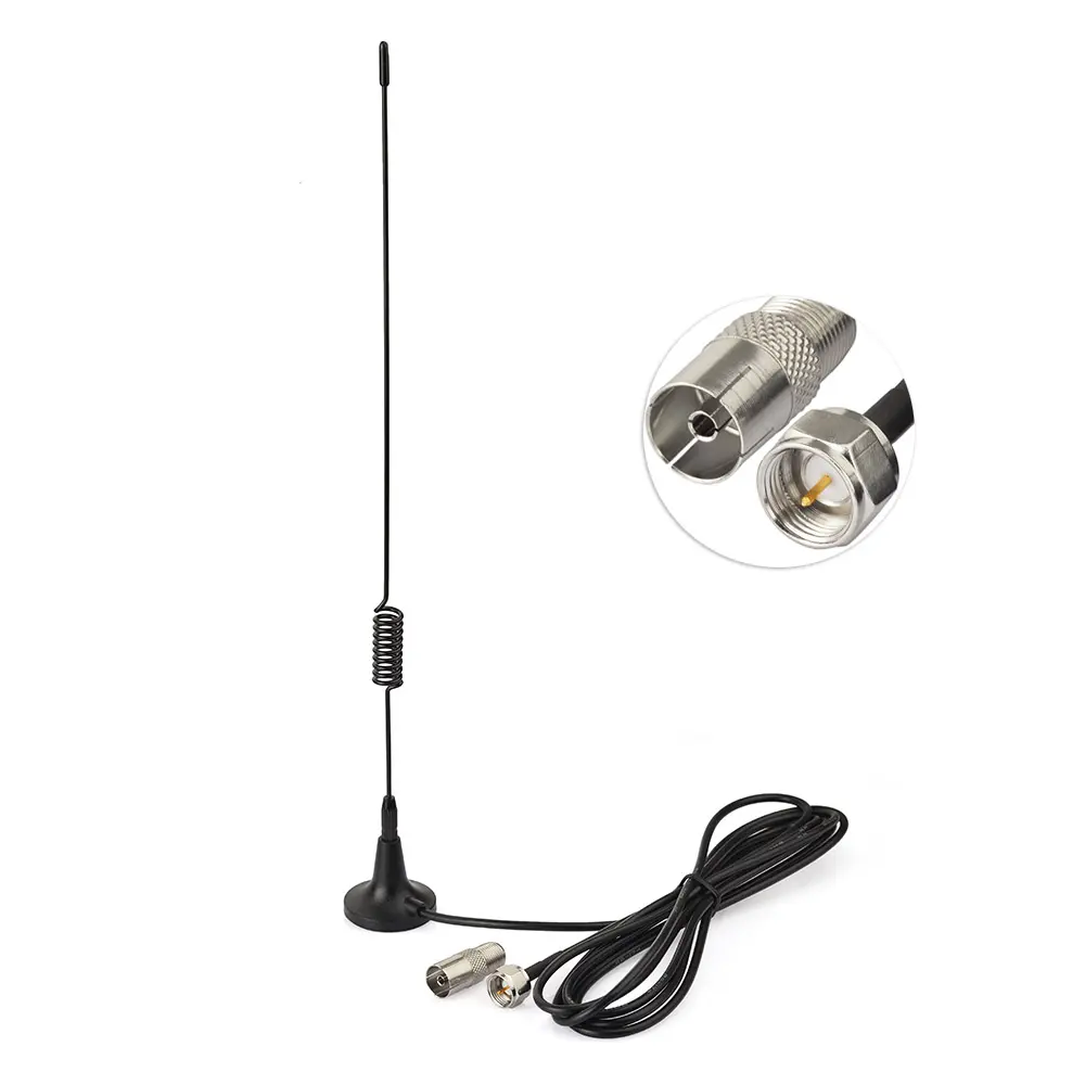 Antenna Superbat TNC Base magnetica Antenna per auto vhf/uhf Antenna Dab AM FM