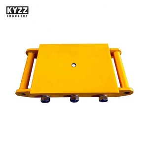 CRO 6 ~ 36 ton taşıma tekerlekleri arabası hareketli ağır kargo 36 T için paten hareketli - Product Image 3