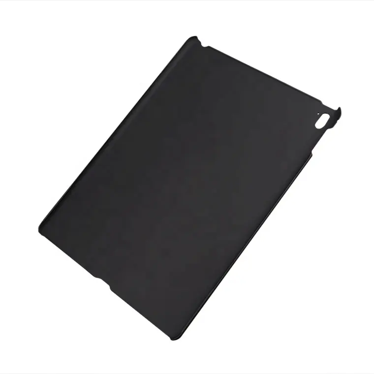 חם למכירה בalibaba סיבי פחמן כיסוי קייס שחור עבור Tablet PC Case עבור iPad Pro 9.7''