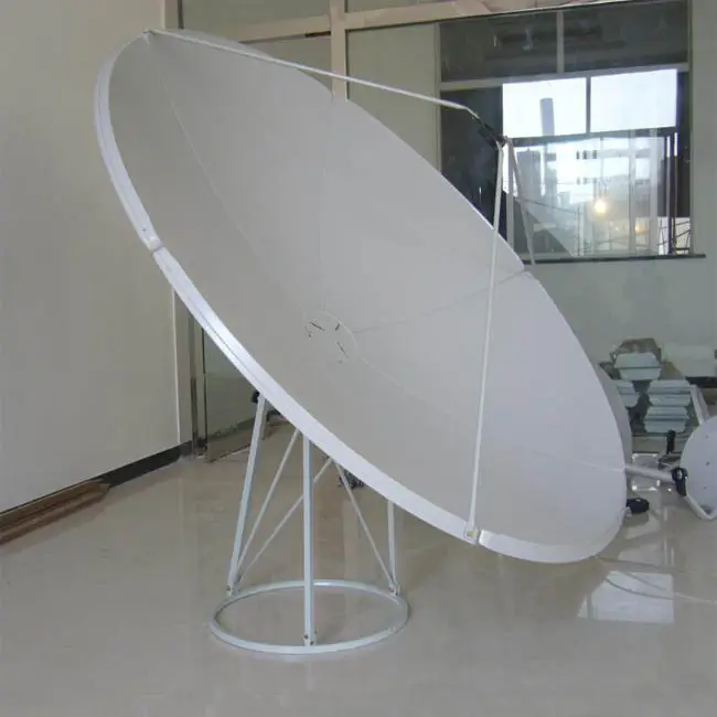 2.4m 240 centimetri 8ft di Comunicazione TV Satellitare Antenna Parabolica C Band o Banda Ku
