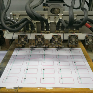 近接id prelam生産インレイスマートカード - Product Image 2