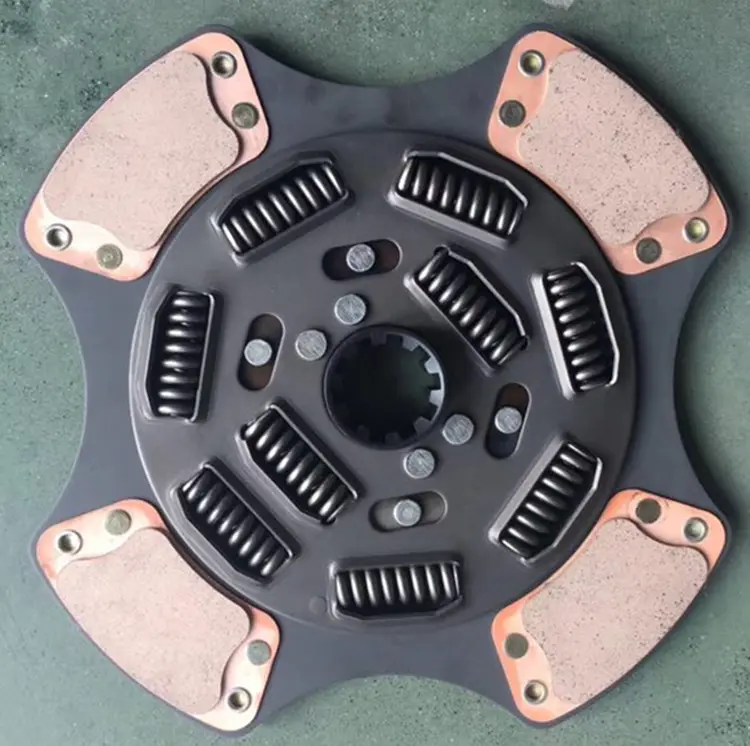 Bronze dual clutch disc plates for truck with cheap price