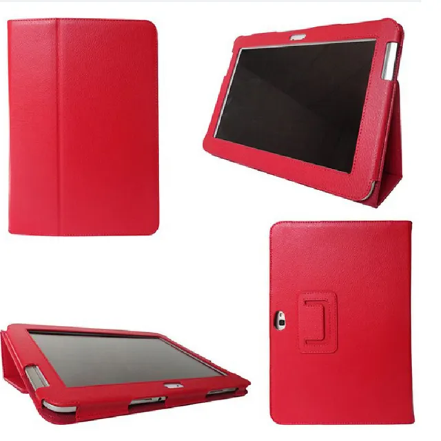 stand leather flip Tablet Cover case for sumsung galaxy note 10.1 n8000 n8010