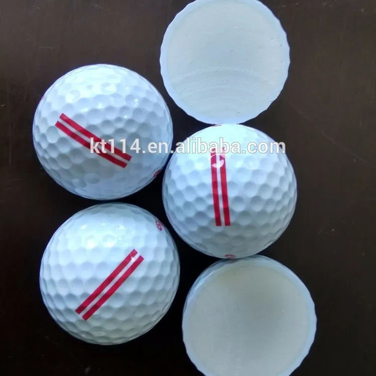 Bóng Golf Phạm Vi Hai Lớp Màu Trắng Giảm Giá Đặc Biệt