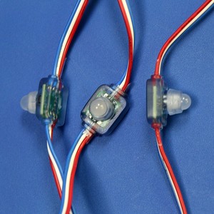 12mm Durchmesser ws2801 2811 ucs1903 sm16703 Pixel LED quadratische LED-Zeichenfolge RGB Vollfarb-LED-Pixel