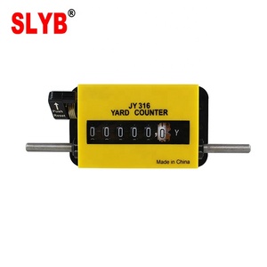 5 <strong>Digit</strong> Fabric Wire Length Yard Counter Meter JY316 - Product Image 3