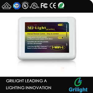 MiライトスマートWiFiLEDコントローラーとRFリモートWiFiDMXコントローラーLED WiFiコントローラー - Product Image 2