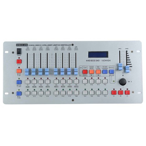 Controlador dmx personalizado de 16 canales, controlador rgbw DMX 512, decodificador LED DMX512, fader de 8 canales 240 para luces de tira LED RGBW