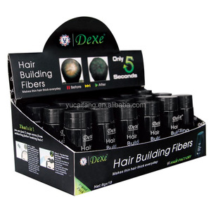 <strong>Dexe</strong> Create Your Own Brand High Profit Margin <strong>Products</strong> with Original <strong>Dexe</strong> Cotton Hair Building Fibers Factory Private Label OEM - Product Image 2