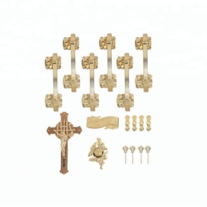 JS-HS9002葬儀用品プラスチック棺ハンドル葬儀アクセサリー