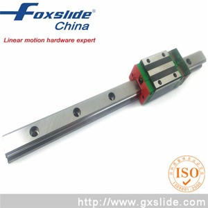 Taiwan HIWIN Original <strong>High</strong> Hardness Sliding Door Silent Smooth <strong>Precision</strong> CNC <strong>Linear</strong> <strong>Slide</strong> System <strong>Linear</strong> <strong>Guide</strong> <strong>Rail</strong> HGH25CAH - Product Image 4