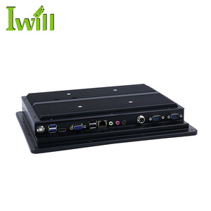 J1900 Mini PC 12,1 Pulgadas Todo-en-Uno Computadora de Pantalla Táctil de Escritorio con DDR3 RAM Uso Industrial Pantalla LCD - Product Image 2