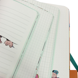 LABON Bán Sỉ Tạp Chí Trang Màu Truyện Tranh Người Lớn Hình Chú Thỏ Tiếng Hin-ddi Bìa Hoạt Hình Nhật Ký Lạ Mắt Sổ Tay A5 - Product Image 6