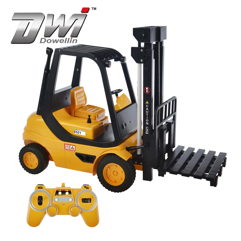 Dwi dowellin brinquedo controle remoto de plástico rc