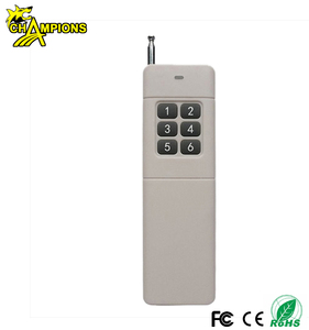 A lunga Distanza 433MHZ 12 Tasti EV1527 Apprendimento del Codice RF Wireless Remote Controller - Product Image 4