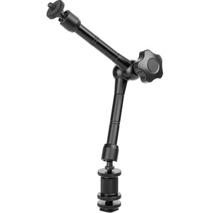 Çekirdek 11 "ayarlanabilir Kol Eklemli Sihirli Sürtünme Kol Sıcak Ayakkabı Dağı <span class=keywords><strong>1</strong></span>/4" Tripod Vida DSLR Kamera Rig