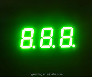 <strong>Numeric</strong> <strong>Led</strong> <strong>Display</strong> Houkem-4031-bsr 0.4 Inch 7 Segment <strong>Led</strong> <strong>Display</strong> 3 Digit Super Red - Product Image 5