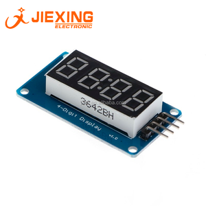 7 segment 4 digit led-anzeige uhr modul TM1637 für Arduino