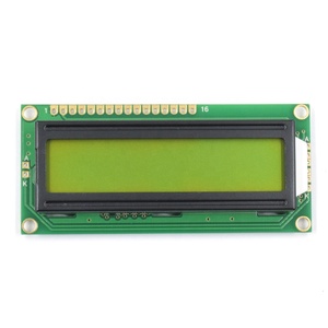 16ピン16x1文字液晶画面8ビットパラレルstnモノクロ1601 lcdディスプレイ - Product Image 2