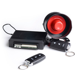 Xe Từ Xa Mã Grabber Hoảng Loạn Nút Hệ Thống Báo Động Với Chìa Khóa Từ Xa - Product Image 2