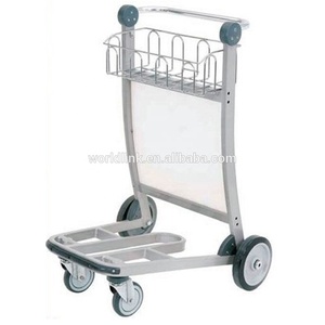 Load 250kgs Airline Baggage Carts with High Quality Airport <strong>Trolley</strong> - Product Image 4