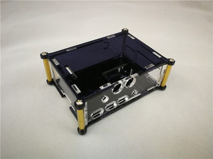 <strong>Raspberry</strong> <strong>Pi</strong> 4 full cover acrylic <strong>Case</strong> Box for <strong>Raspberry</strong> <strong>Pi</strong> 4 <strong>case</strong> Electronic Component - Product Image 4