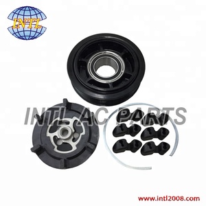 6SEU12C6SEU14C 7SEU14CシートシュコダフォルクスワーゲンVW6Q0820808 8Z0260805用カーエアACコンプレッサークラッチアセンブリ