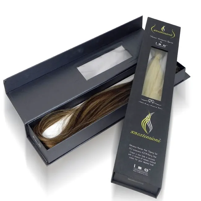 Красивые картона парик волос упаковки косметической продукции упаковка личной гигиены, красота, упаковка HS-JB1528 6-7 дней ручной работы