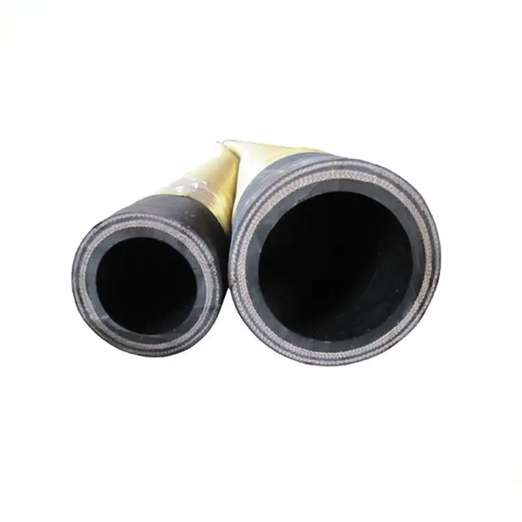 Migliore qualità flessibile grande diametro di gomma di aspirazione e tubo di scarico per il drenaggio, assorbimento di olio, fango