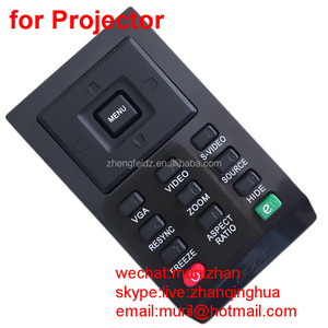 Màu xám chất lượng cao 28 nút necc chiếu dụng cụ điều khiển từ xa mt1075 + lt35 + <span class=keywords><strong>vt695</strong></span> vt700 vt800 chiếu điều khiển - Product Image 5