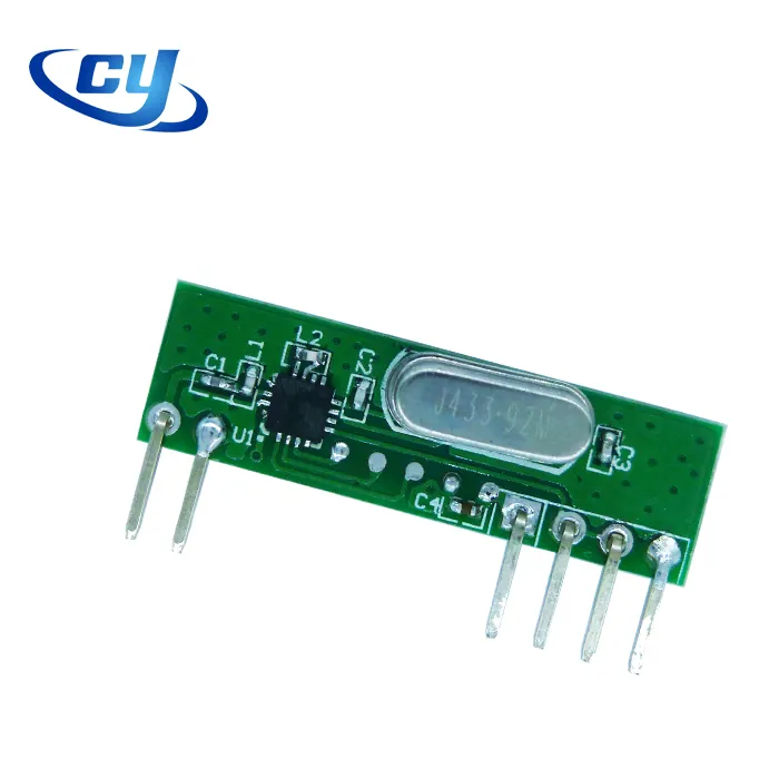 CY120ASK-3-4 433,92/315 circuito electrónico 433 mhz 433,92 mhz receptor inalámbrico de 433 mhz rf módulo