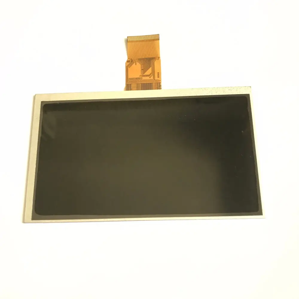 Chinês atacado 7 polegadas tela lcd para 50-pin curto flex tablet lcd