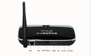 <span class=keywords><strong>Android</strong></span> set-top box Telecomando amlogic s805 Media Player Quad Core 1 GB/8 GB XBMC aggiunge su kodi WiFi 1080 P TV Ricevitori