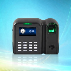 <strong>Low</strong> <strong>Price</strong> Biometric Fingerprint and RFID Card Time Attendance System with <strong>TCP</strong>/IP - Product Image 3