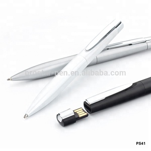 Хорошее качество 4 ГБ/8 ГБ/16 ГБ рекламная usb-ручка флэш-накопитель с лазерным Логотипом usb многофункциональная шариковая ручка - Product Image 3