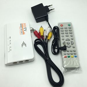 DVB T2 Karasal Alıcı DVB-T2 MPEG-2/-4 H.264 FTA Full HD Mini Set Üstü Kutu - Product Image 4