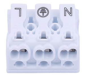 3 maneira ENEC25 bloco <span class=keywords><strong>terminal</strong></span> conector elétrico com CE RoHS ETL