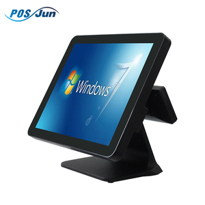 <strong>Multi</strong>-<strong>function</strong> <strong>Pos</strong> 15 Inch All in One <strong>Pos</strong> Terminal With Card Reader Dual Screen Touch Point of Sale System - Product Image 3